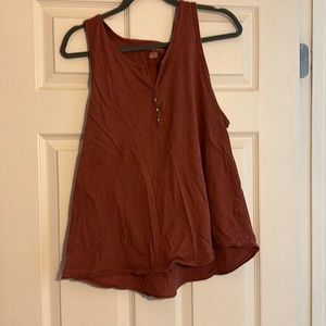 American Eagle Brown Tank Top